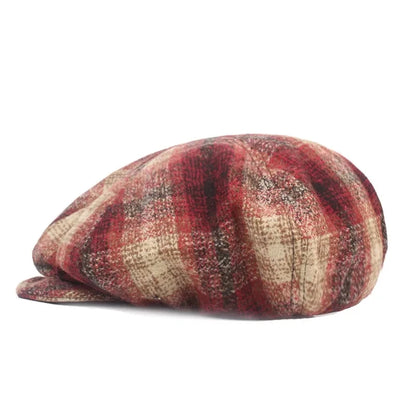 Women Cotton Octagonal Hats Cloud Shape Spring Autumn
