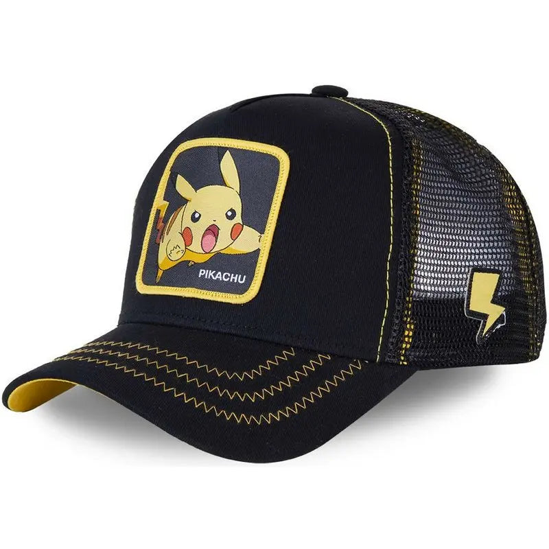 Anime Cartoon Baseball Caps Men Hip Hop Hats For Women