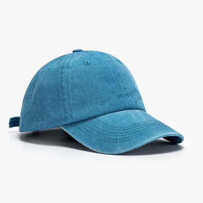 Soft Top Washed Vintage Duck Tongue Cap