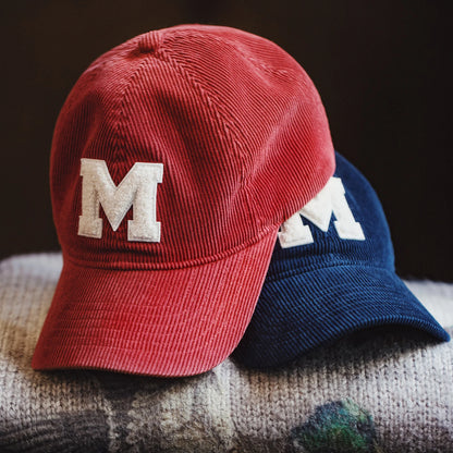 Unisex Corduroy Baseball Caps