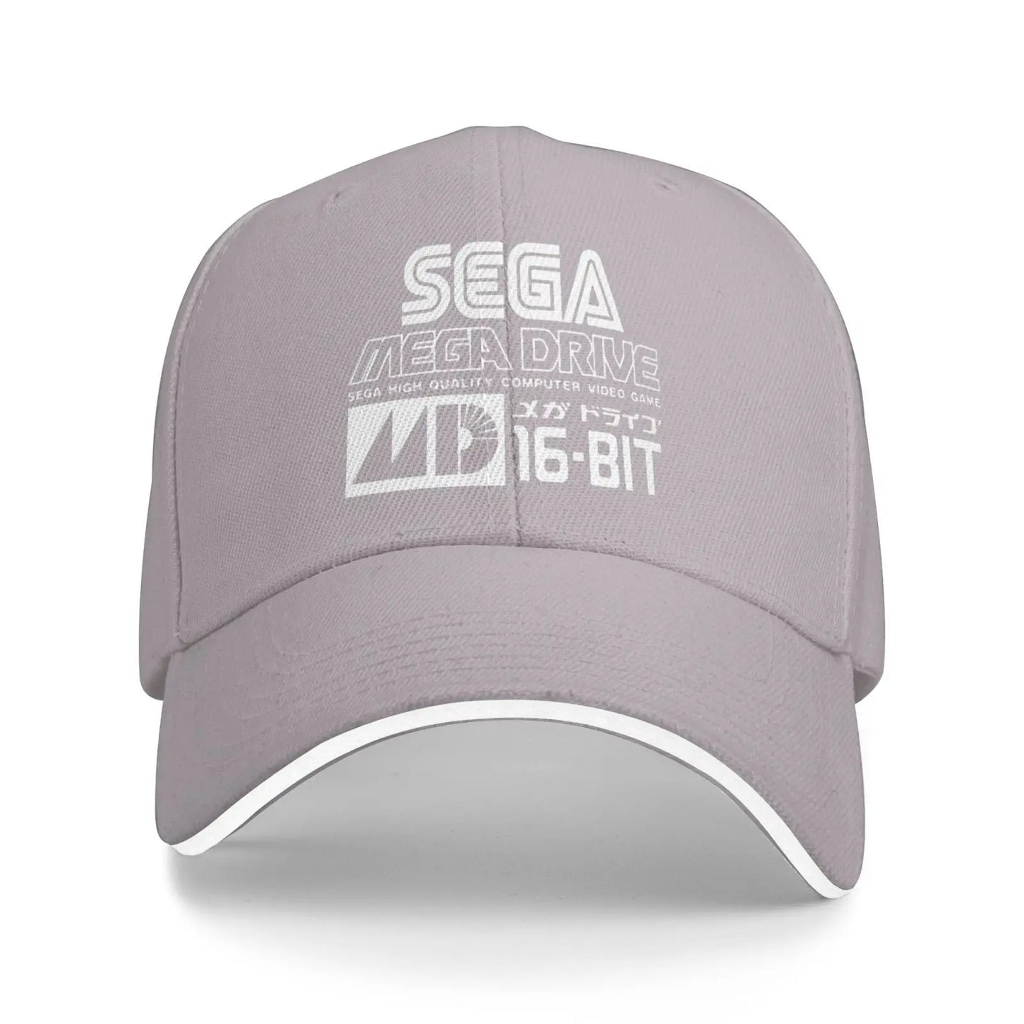16BIT Segas-MD Video Game Ergonomic Unisex Baseball Cap