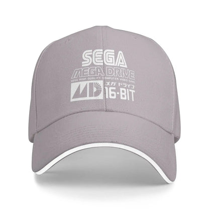 16BIT Segas-MD Video Game Ergonomic Unisex Baseball Cap