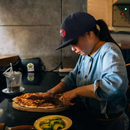 Chef Themed Men Snapback Hats Classic Black Flat Bill Hats For Men Women Hat Baseball Cap