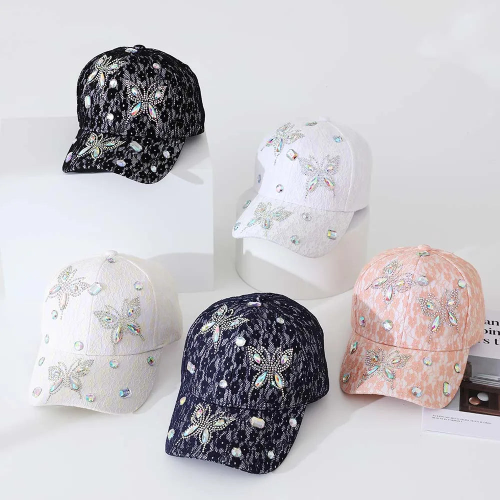 Summer Women Fashion Baseball Caps