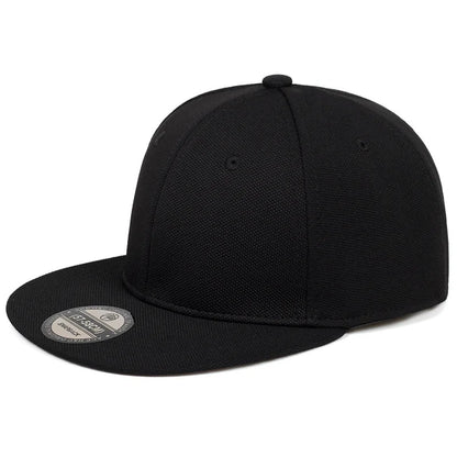 Not Adjustable Back Closed Snapback Caps Men Quality Hip Hop Fitted Hats Adult Solid Color Baseball Hats