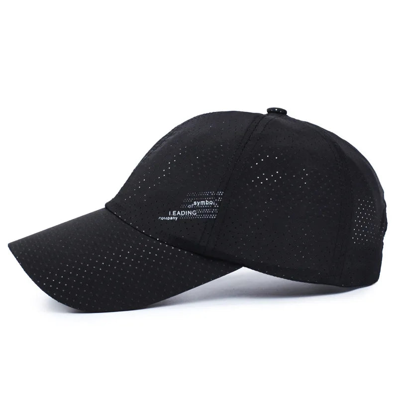 Quick Dry Baseball Cap Outdoor Sports