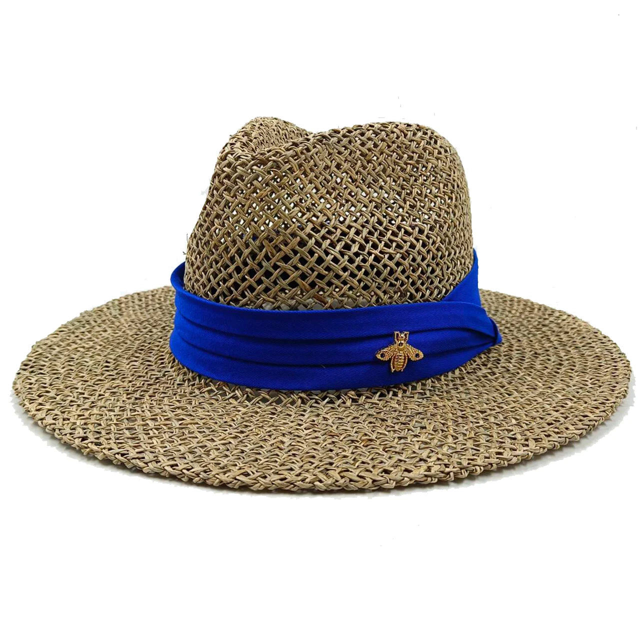 Sun Protection Straw Hat French Elegant Outdoor Beach Travel