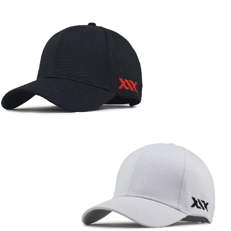 Big Head Men Women Youth Boys Girls Large Size Cotton Sport Hats