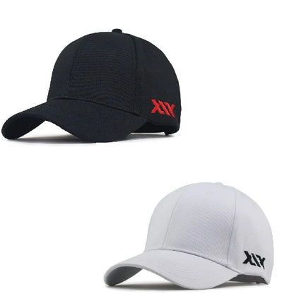 Big Head Men Women Youth Boys Girls Large Size Cotton Sport Hats