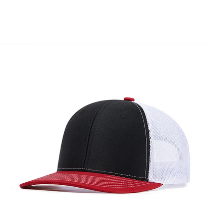High Quality Mesh Baseball Cap Women Men Summer
