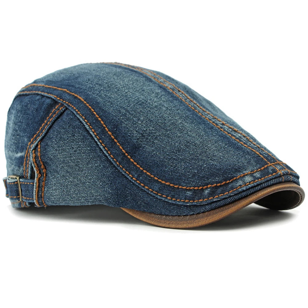 Spring Summer Autumn Denim Hat Caps
