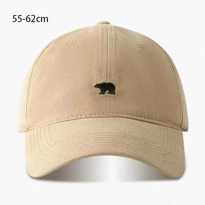55-62cm Big Size Soft Top Embroidery Baseball Caps