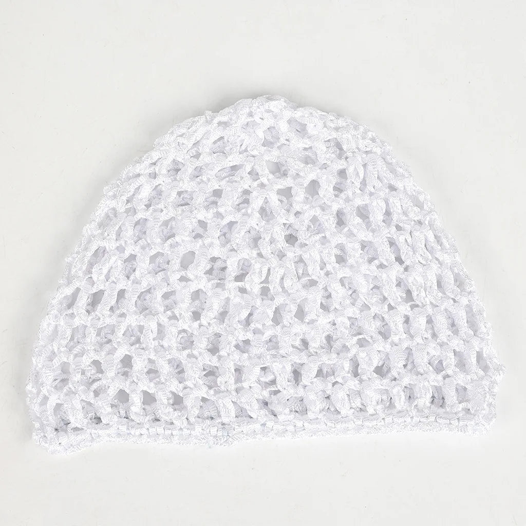 Hollow Hot Selling New Out Baotou Hat Solid Color Knitted Versatile Mesh Hat