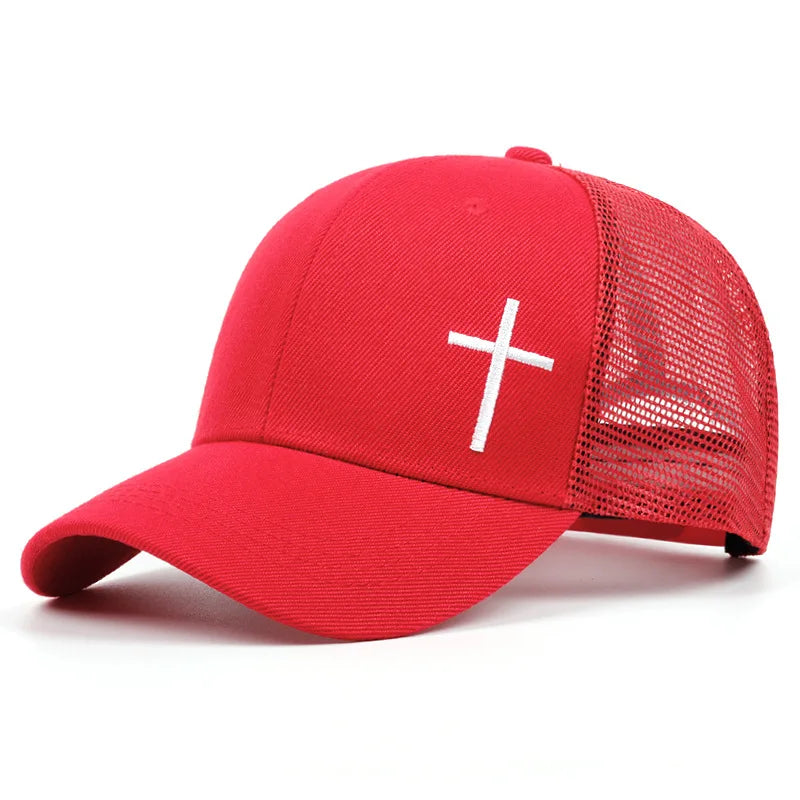Men's Outdoor Breathable Mesh Baseball Cap
