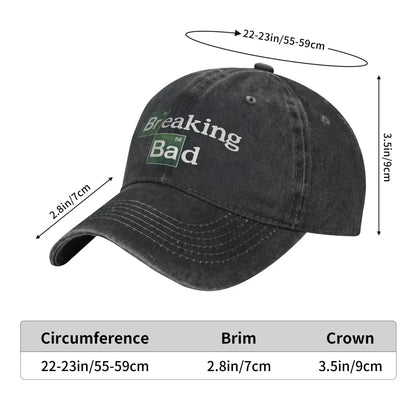 Heisenberg Casual Baseball Cap