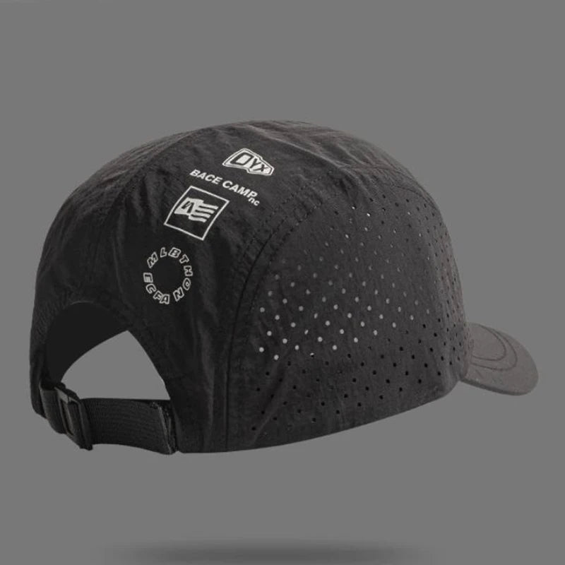 Summer Lightweight Quick-Dry Soft-Top Baseball Cap