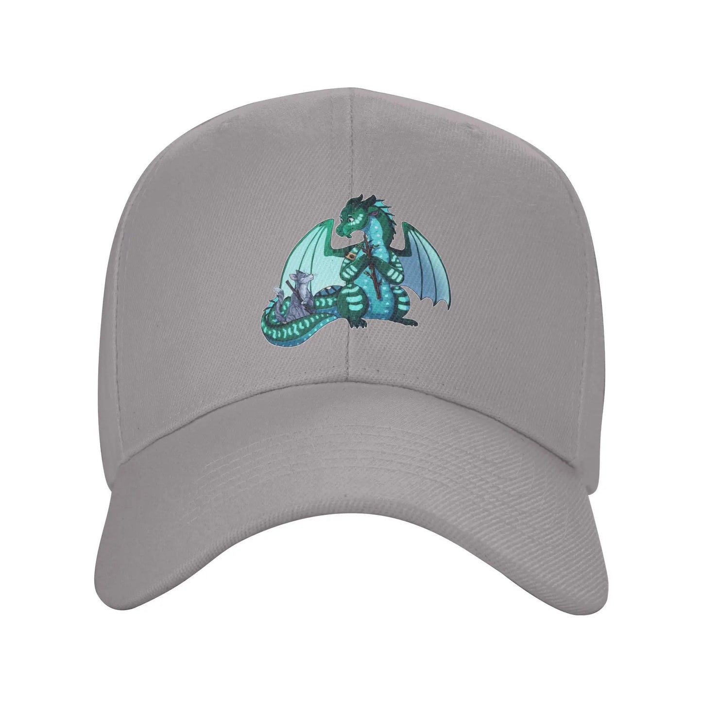 Unisex Baseball Hats Wings of Fire & Warriors - Turtle and Jayfeather - Stick Bois Summer Sports Baseball Caps