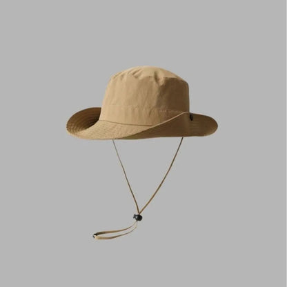 New Anti-Sun Bucket Hat Adjustable Mesh Sunscreen Hat