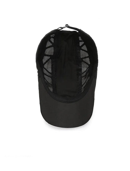 Summer Hat Men Casual Baseball Cap Fast Drying Breathable Forward Cap Outdoor Sun Protection Shade Baseball Cap
