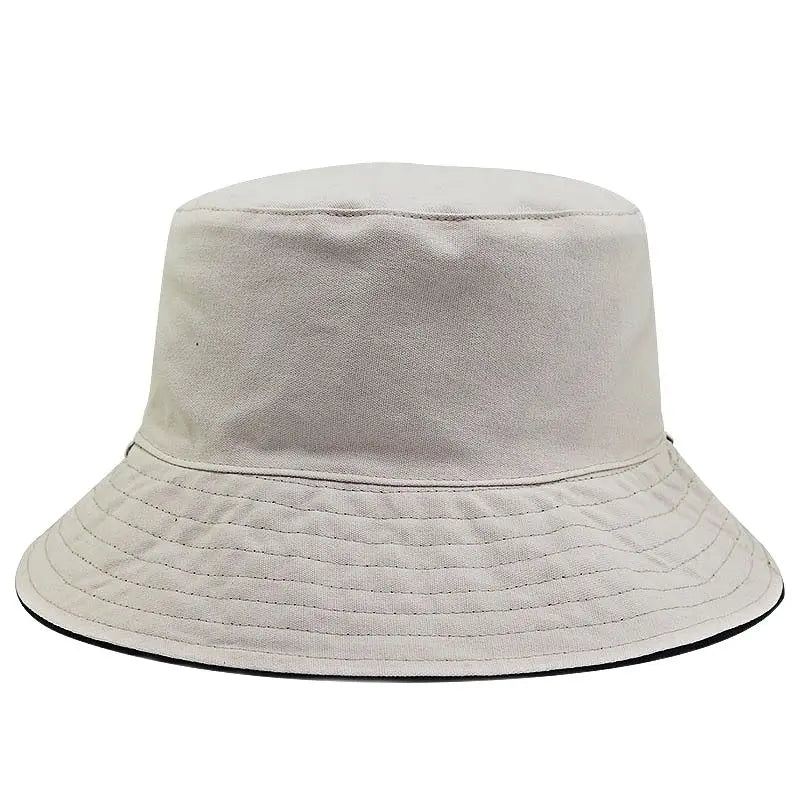 Oversize Reversible Panama Hat Cap Big Head Man Outdoor