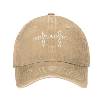 Distressed Denim Hats Cap Retro Outdoor Running Golf Snapback Cap