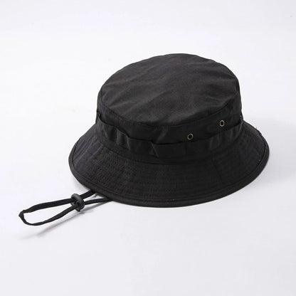 Custom Printed Logo Camouflage Bucket Hat