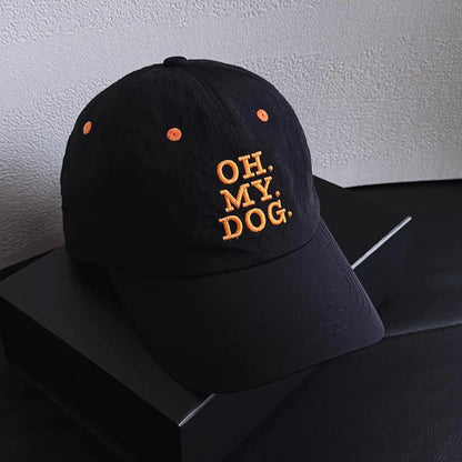 Design Lightweight Letter Baseball Cap Sports