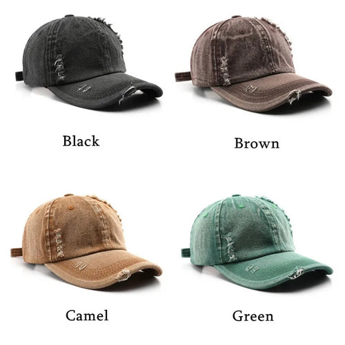 Vintage Distressed Hat Custom Snapback Hats
