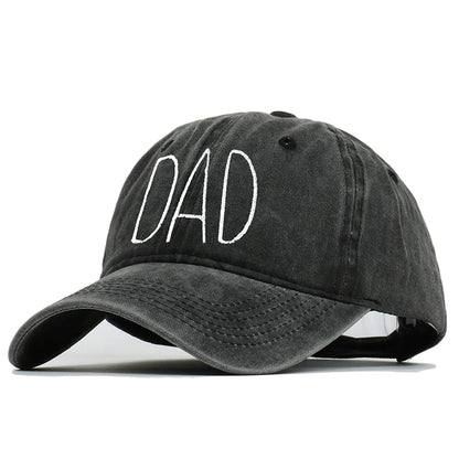 Dad Mom Embroidery Baseball Caps Men Women