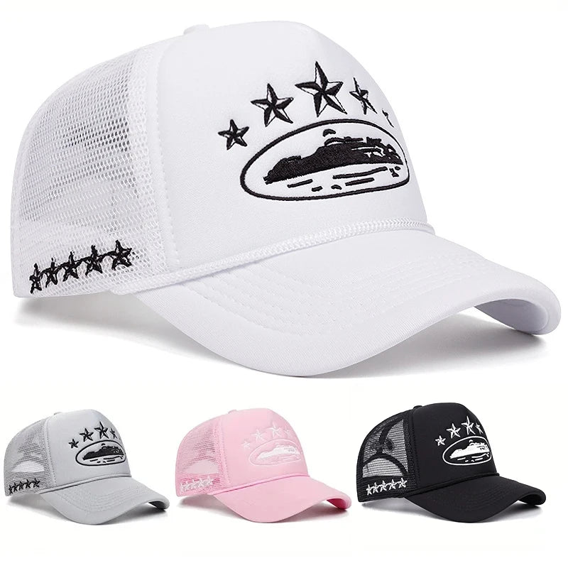 Unisex Print Baseball Hats Hip Hop