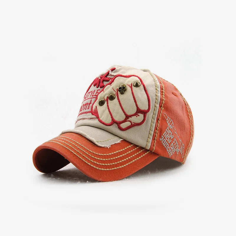 Unisex Soft Brim Sporty Outdoor Hip Hop Streetwear Adjustable Dad Hat
