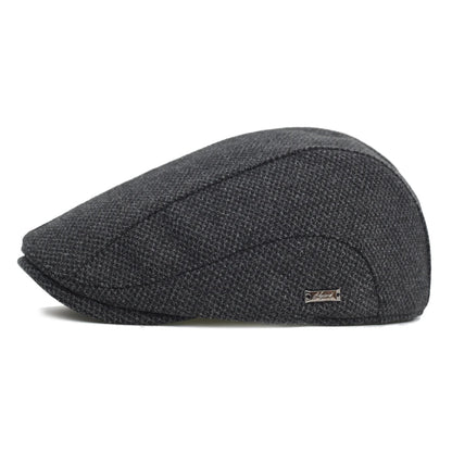 Winter Autumn Warm Newsboy Cap Men Women