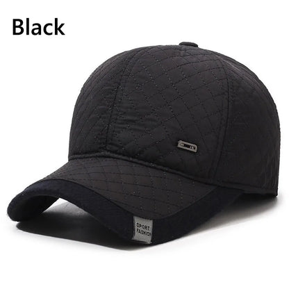 Sports Velvet Warm Men Baseball Cap