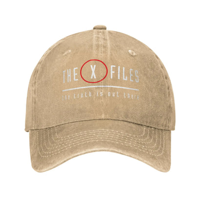 The X Files Movie Casual Baseball Cap Summer