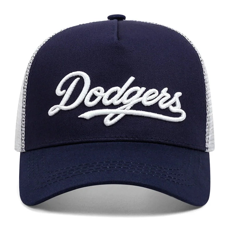 Simple Creative Letter Embroidery Breathable Baseball Caps Outdoor Adjustable Casual Hat Sunscreen Hat