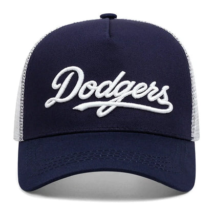 Simple Creative Letter Embroidery Breathable Baseball Caps Outdoor Adjustable Casual Hat Sunscreen Hat