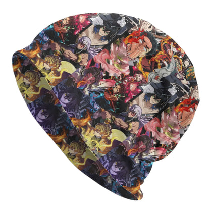 Cartoon Japan Bonnet Hat Knitted Hat Men Women