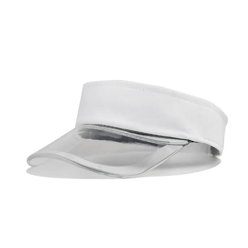 Fashion Sports UV Protection Leopard Print Visor Cap
