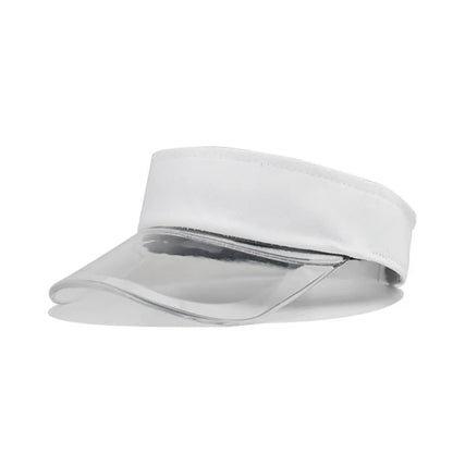 Fashion Sports UV Protection Leopard Print Visor Cap