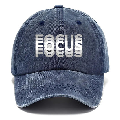 Washed Baseball Cap Print Adjustable Hat
