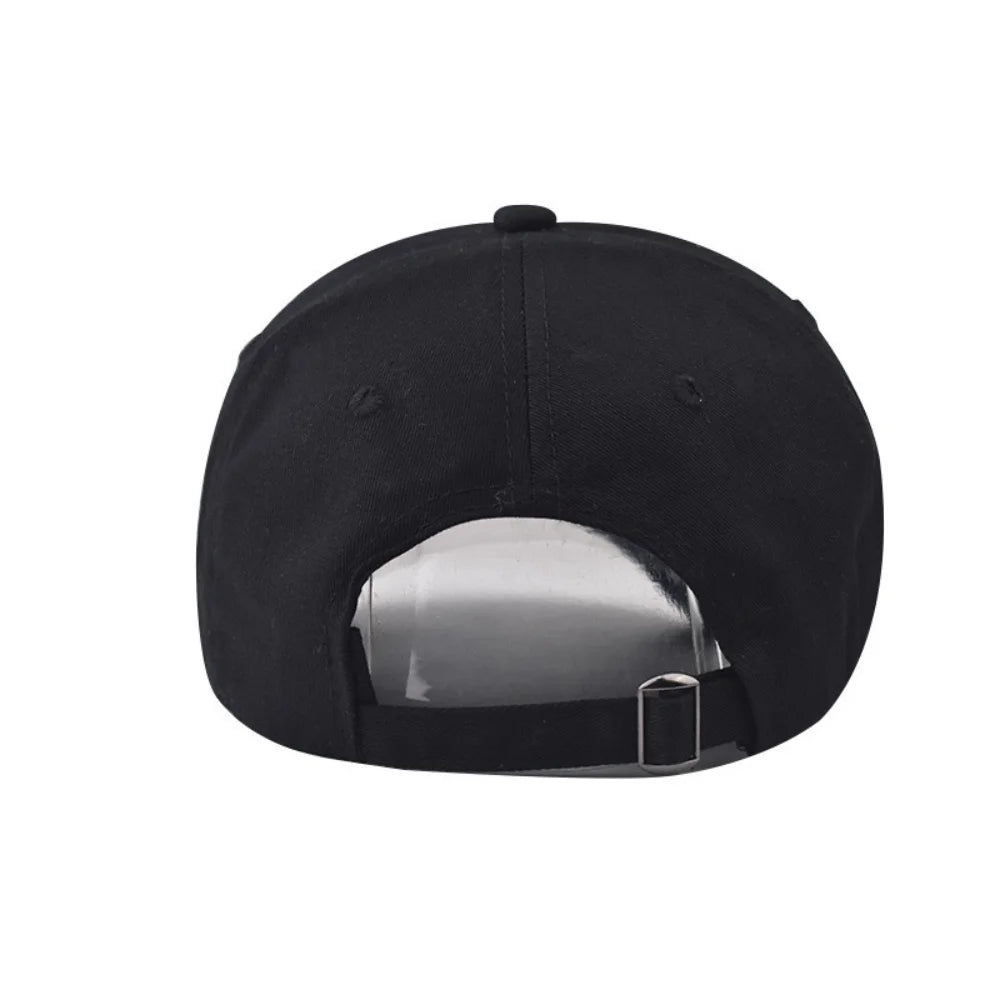 American  vintage Letter Embroidered Baseball Cap for Men Women