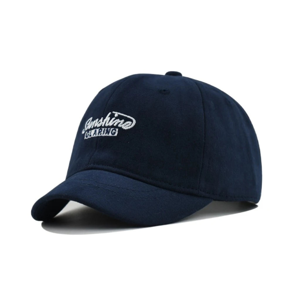 Short Brim Cap New Anti UV Peaked Cap Breathable Quick Drying Baseball Cap Sunscreen Hat Unisex
