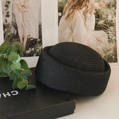 Women Summer Fashion Designer Artistic Painter Hat