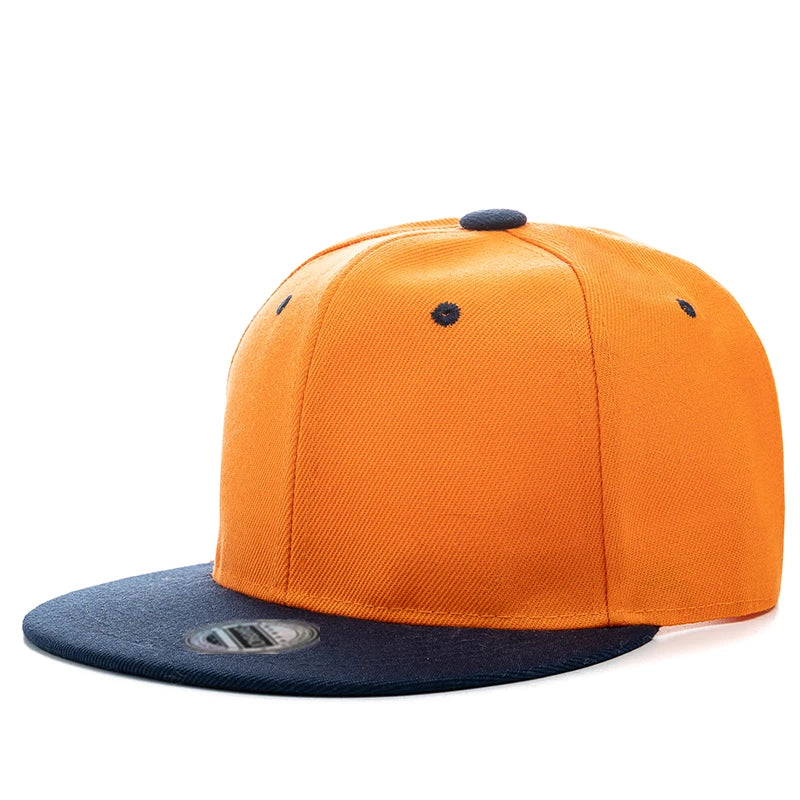 Cap Plain Snapback Hat Men Women