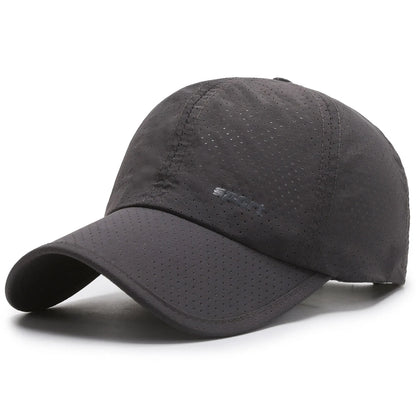 Baseball Cap For Outdoor Activities - Quick Drying, Breathable