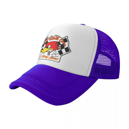 Clay Smith Cams A Racing Legend Mesh Baseball Cap