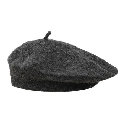 Berets Hat Autumn Winter Warm Wool Berets Hat