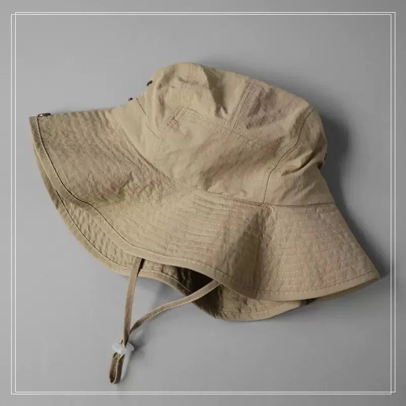 Waterproof Bucket Hat Summer Camping Hiking Cap