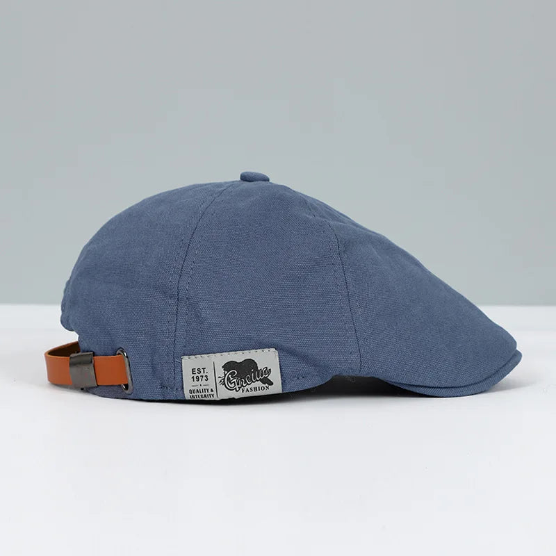 Cotton Peaky Blinders Caps For Men Hats Berets