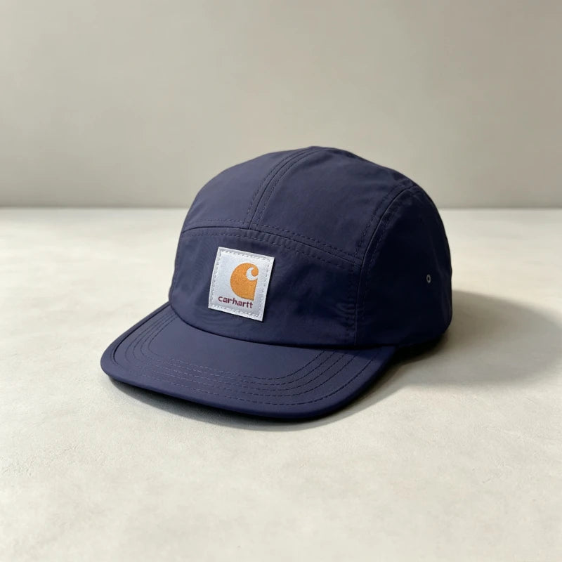 2026 Lightweight Breathable Five-Piece Flat-Brim Baseball Cap